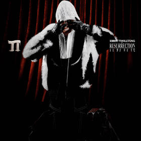 【启世录TIWILLTANG】x《狂野时代》联名系列【融迹辉阈】摩天绒影撞色宣言暖域交锋连帽毛衫