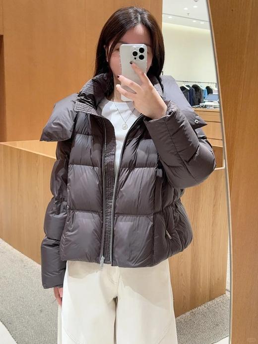 【高品质私服】【ED短款连帽羽绒服】轻盈、保暖、不臃肿，一点负重感也没有N1120-CC【无标出货 介意慎拍】 商品图0