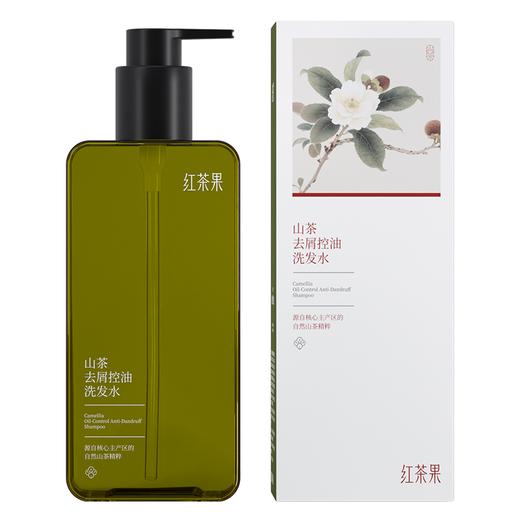 红茶果山茶去屑控油洗发水460g 商品图9