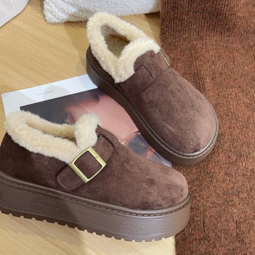 凯撒 厚底加绒全包勃肯鞋XG6702 商品图5