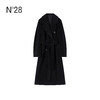 N°28  2025秋冬复古双排扣羊毛大衣毛呢外套女8855A1D876  商品缩略图4