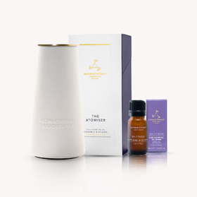 智能香薰机无水雾化(赠怡神纯精油10mI*1)