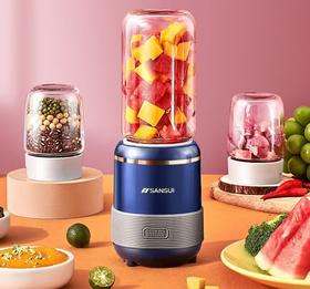 SANSUI山水便携式多杯榨汁机料理机SL-M23
