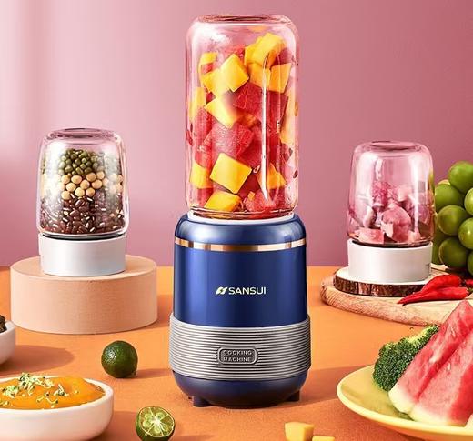 SANSUI山水便携式多杯榨汁机料理机SL-M23 商品图0