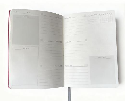 【积分换购】FACEFACE限量 手账本 记事本 商品图2