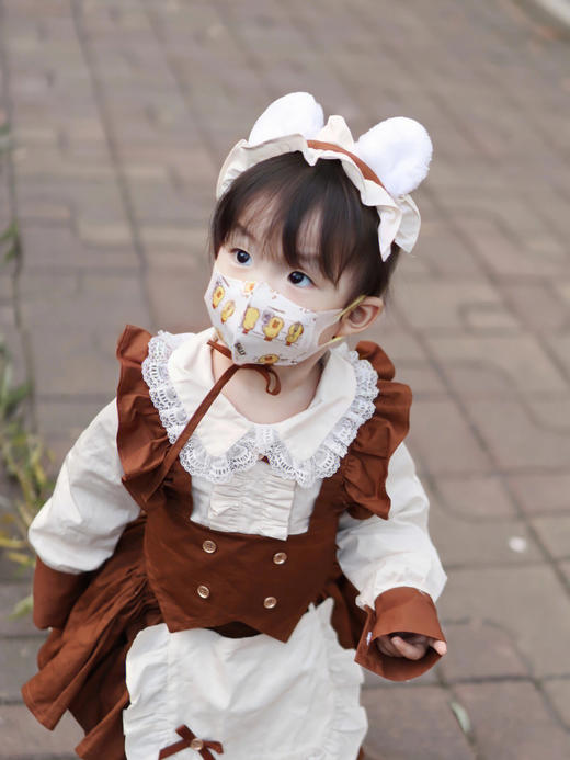 【品牌直发】Greennose绿鼻子儿童口罩 MASK盲盒，款式图案随机 透气不闷，修饰脸型，尽显小V脸 符合新国标标准，细菌过滤率高达99%   1126 商品图3