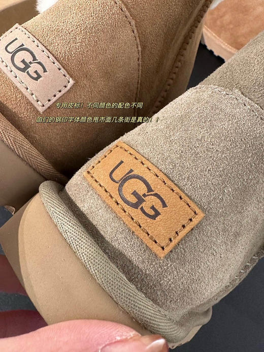 油叽叽牛角扣雪地靴112003 商品图12