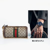 【95新】Gucci古驰795194中号老花ophidia巴比龙圆筒包单肩斜挎包女士181125AK28 商品缩略图9