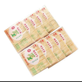 0078龙门俊道精选袋装竹牙签