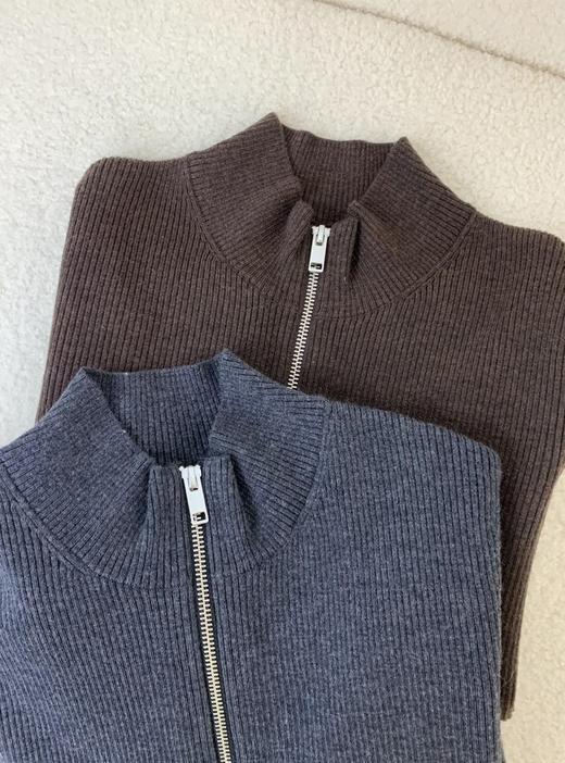 【高品质私服】【CC双开拉链开衫】赋予造型年轻活力感 轻松实现减龄G0715-CC【无标出货 介意慎拍】 商品图11