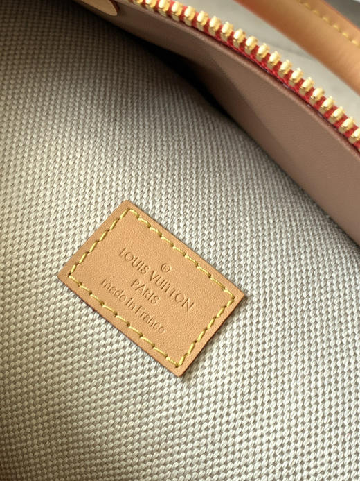 秋冬特惠💰1600 渠道级LV【全钢五金 MB163c01变码芯片】te级LV 全套包装 M24425红色 本款Speedy P9 Bandoulière25手袋 商品图7