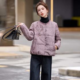 新中式国风棉服，洋气显瘦短款羊毛棉小棉袄HR-SHIY2651