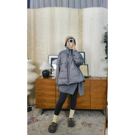 云感高密棉有氧裤 300g/400g两种厚度 加绒极致保暖 老寒腿bi需拥有的过冬神器 可打底可单穿 商品图1