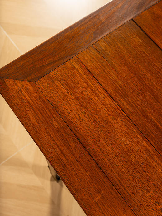 清	黄花梨插肩榫画案 商品图2