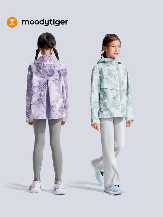 保暖防风拒水拉链女子登山外套户外运动53210801【DR】 商品图4