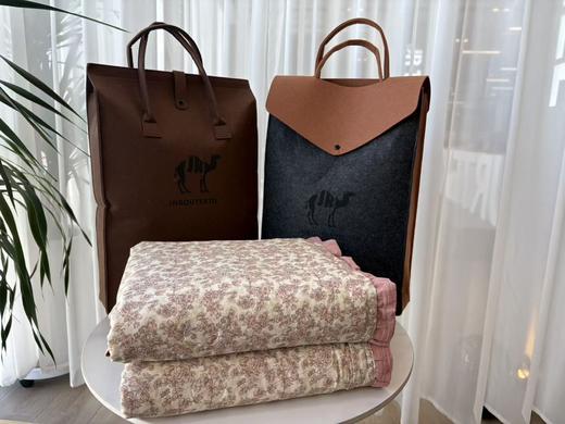 金柔·手工棉花被200*230（下单请备注颜色及花色）  新疆棉透气舒适 商品图6