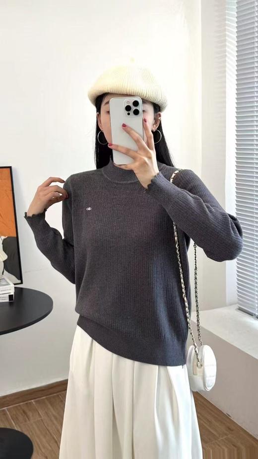 【GZ】无忧购 冬季加绒时尚温柔妈妈装针织打底衫3362#（截单后3-5天发货） 商品图5