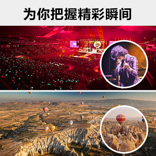 望远镜 博冠鹭系列  （白色）10x42 商品图2