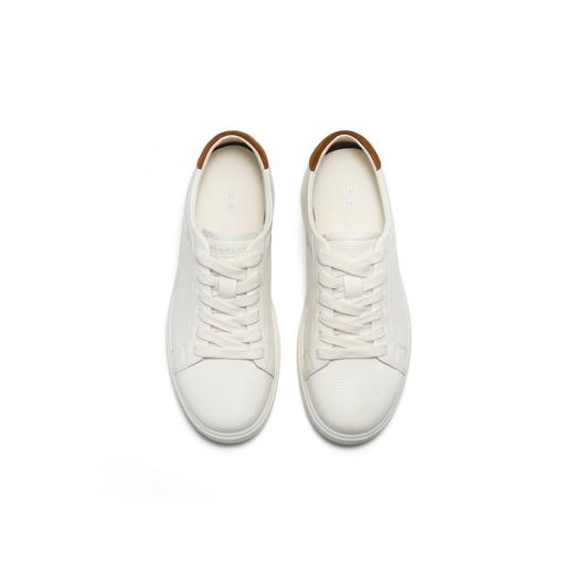 BF楼百丽百搭真牛皮小白鞋子女2026春新商场同款休闲板鞋E9D1DAM6预 商品图2