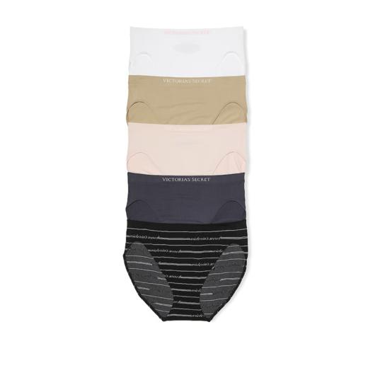 黑五爆款套装！VS维秘经典高腰内裤5条装只要￥280直邮到手 有圣诞新色 商品图1