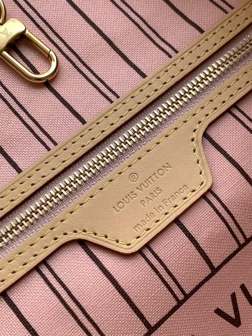 秋冬特惠💰1290 渠道级LV【全钢五金 变码芯片】te级LV 全套包装 M50366老花 经典购物袋 中号 商品图7