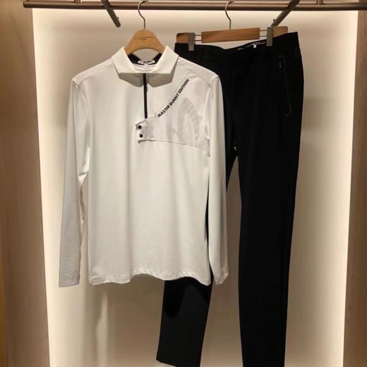 兔耳朵万能百搭款 早秋海报款长袖 弹力面料高级感十足M122383 商品图4