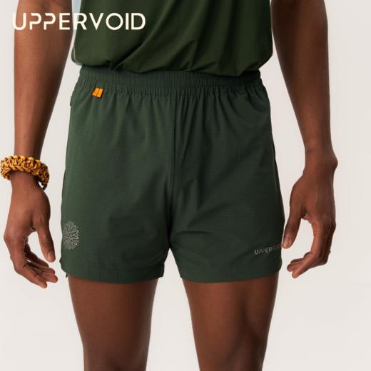 CINTHIO5寸跑步短裤户外运动舒适透气凉感男UPPERVOID二普纬度 商品图0