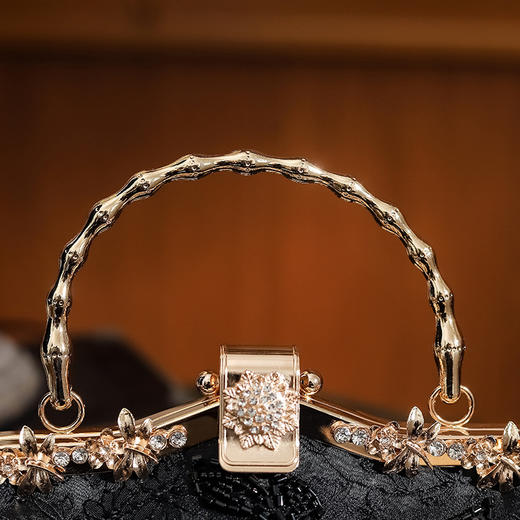 【第一眼】重工珠绣手提包QB 商品图1