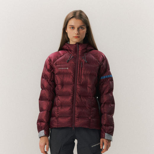 连帽羽绒服保暖排骨外套鹅绒吐司服男女冬新款UPPERVOID二普纬度 商品图1