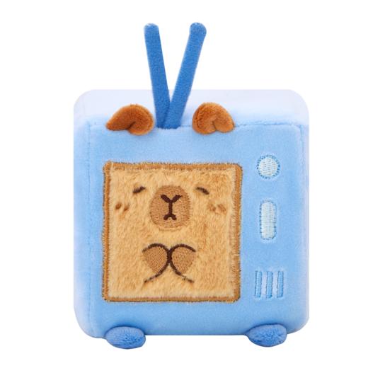 KZ1835 电视机卡皮巴拉 7cm 商品图0