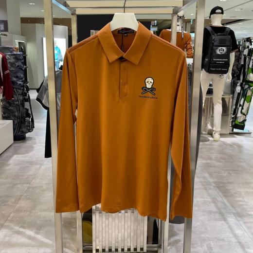 M&L马克龙长袖 珠地功能面料吸汗透气舒适!设计感十足M1250121 商品图4