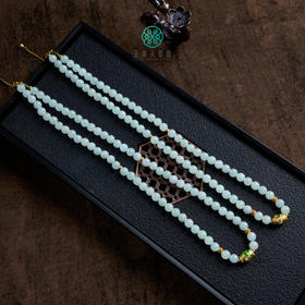 翡翠项链-圆珠项链约6.5mm