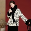 新中式国风羽绒服，冬款中国风提花长袖百搭款OY24390 商品缩略图3