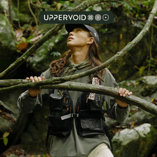 ALEZA装载马甲户外工装多功能口袋防水背心UPPERVOID二普纬度 商品图0