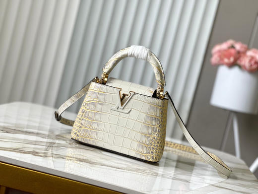 秋冬特惠💰1500 渠道级LV 新品 te级LV N93163/M48865喜马拉雅鳄鱼纹 商品图0