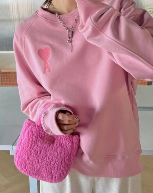 爱心AM加绒保暖卫衣 商品图8