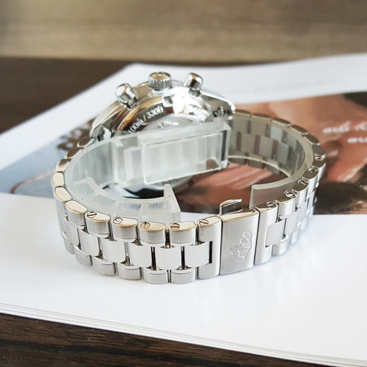 【95新】OMEGA欧米茄324.30.38.50.02.001自动机械日期显示、计时38mm（中性款）超霸系列 精钢101125NJS54 商品图5