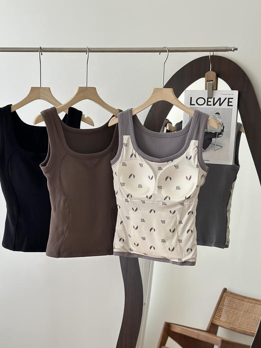 【羽绒石墨烯保暖背心and长袖】羽绒贴片+石墨烯+10A抑菌+自带胸垫+显瘦遮副乳❗️ 商品图10