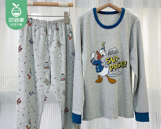 Disney迪士尼儿童保暖套装（米奇太空+快乐唐老鸭）/2套（130码，适合22.5-27.5kg）补单专用 商品图4