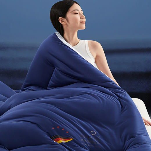 费斯巴赫 德绒深睡控温被 进口德绒 智能温控 柔软细腻 亲肤舒适 6斤/8斤 商品图0