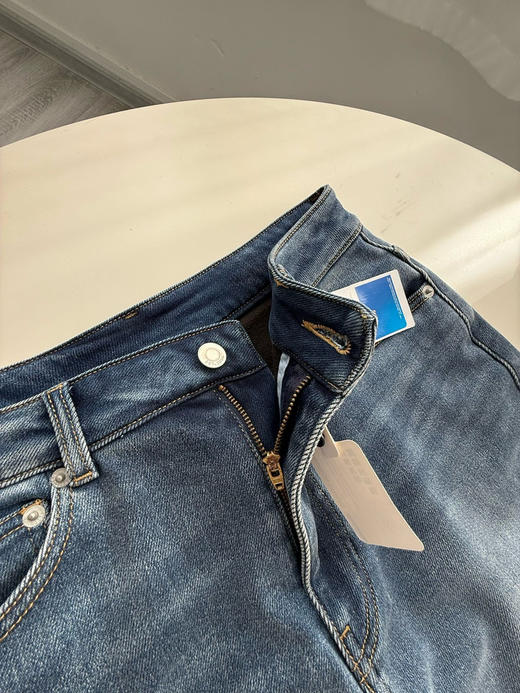 【2月3日 下午17:00 秒杀】翻单 一条过冬的好裤子 再出货 Mo&CO 牛仔裤 2025年 原产线 原辅料 升级版 加绒神裤 商品图7