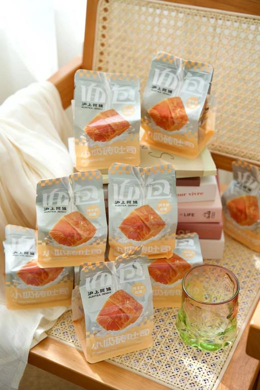 沪上阿姨小奶砖吐司面包80g 商品图4