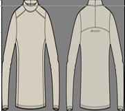 【S/M/L断码，库存有限，无货退款】安踏内搭卫衣162310406