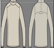 【S/M/L断码，库存有限，无货退款】安踏内搭卫衣162310406 商品图0