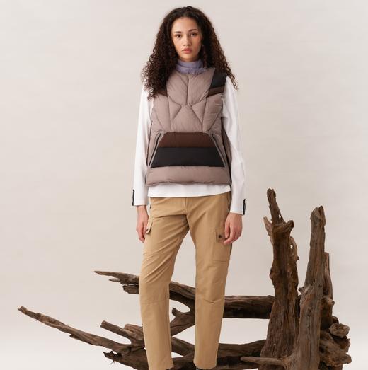 SQUAMISH马甲充棉圆领户外保暖轻便男女款维UPPERVOID二普纬度 商品图4