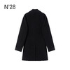 N°28 2025秋冬新款羊毛大衣女中长款通勤风显瘦韩版气质外套8855A1D706  商品缩略图3