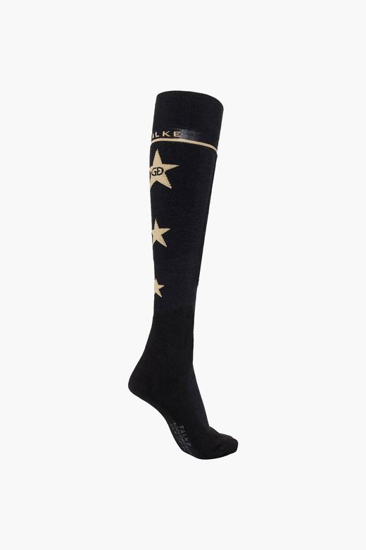 Goldbergh - ALTITUDE socks - Black - 女装 - 袜子 - 黑色 商品图2