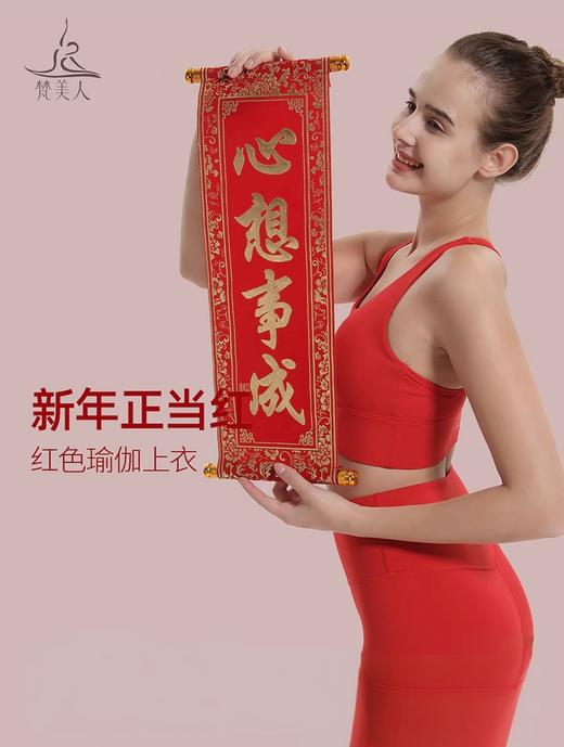 梵美人  FS903  瑜伽文胸 商品图0