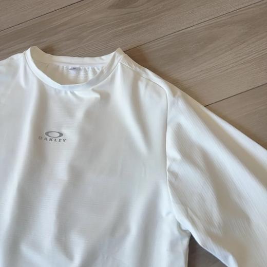 欧**O@K 蓄热玉米格绒 户外徒步骑行休闲长袖T恤 男女同款 商品图4