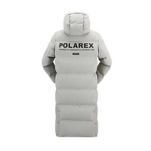 探路者男式长款鹅绒羽绒服TADDAN91629 商品图1